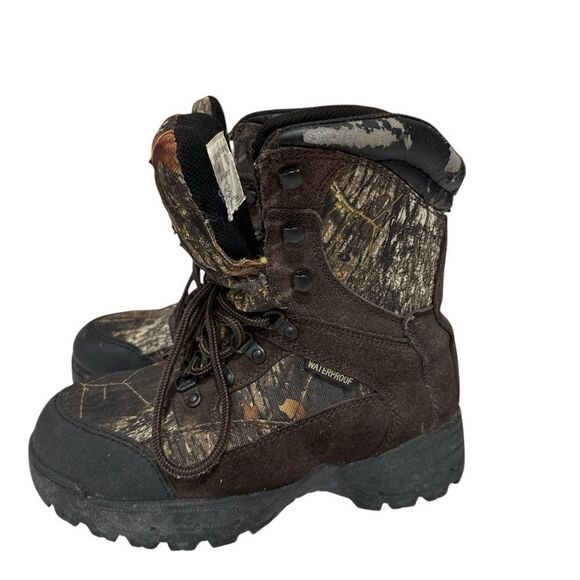 Texas Steer Thinsulate Ultra Boots Mens EUC - Picture 2 of 9